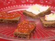 Russische Vorspeisen-Trilogie (Alexander Posth) - Rezept