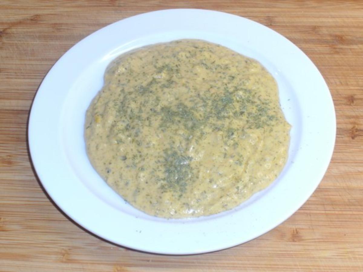 Kräuter - Senf - Sahne Soße - Rezept