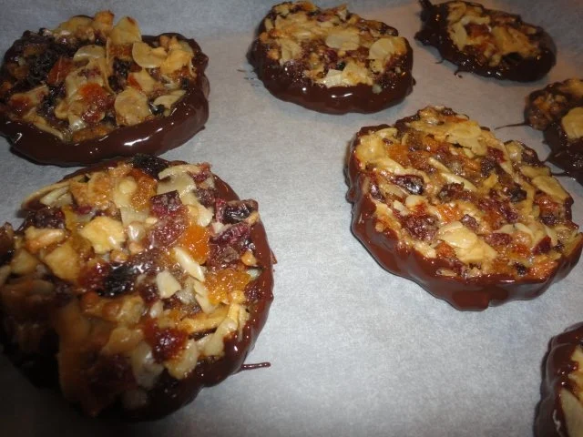 Rezept: Florentiner Törtchen Bild Nr. 14 Florentiner Törtchen - Rezept - Bild Nr. 14