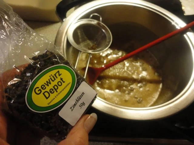 Rezept: Florentiner Törtchen Bild Nr. 6 Florentiner Törtchen - Rezept - Bild Nr. 6