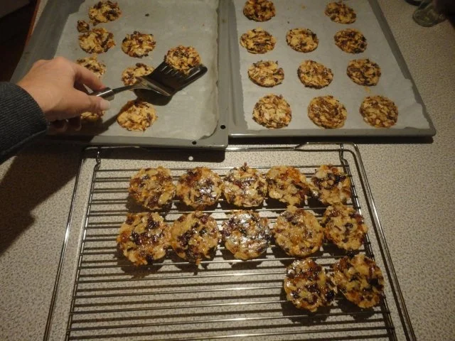 Rezept: Florentiner Törtchen Bild Nr. 12 Florentiner Törtchen - Rezept - Bild Nr. 12