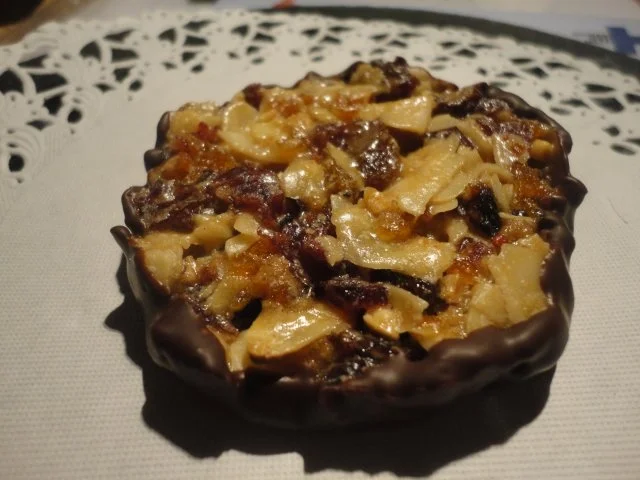 Rezept: Florentiner Törtchen Bild Nr. 2 Florentiner Törtchen - Rezept - Bild Nr. 2