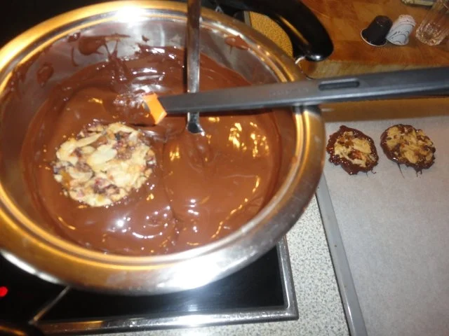 Rezept: Florentiner Törtchen Bild Nr. 13 Florentiner Törtchen - Rezept - Bild Nr. 13