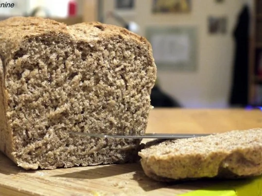 Dinkelvollkorn-Buttertoastbrot - Rezept