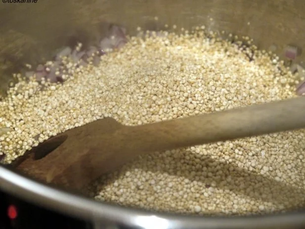 Rezept: Tomaten-Quinotto Bild Nr. 5 Tomaten-Quinotto - Rezept - Bild Nr. 5