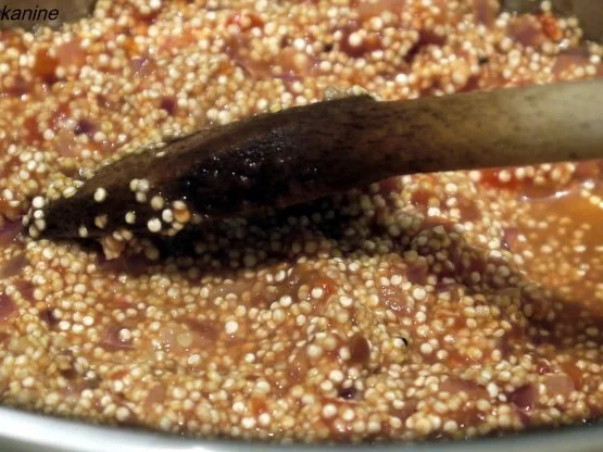 Rezept: Tomaten-Quinotto Bild Nr. 6 Tomaten-Quinotto - Rezept - Bild Nr. 6