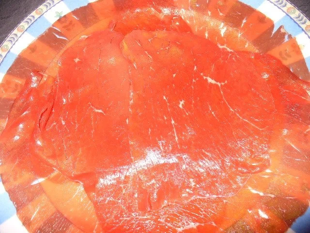 Carpaccio - Rezept - Bild Nr. 2