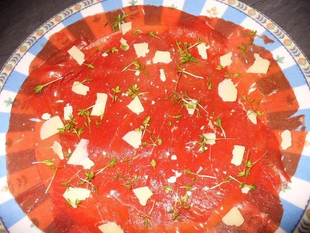 Carpaccio - Rezept - Bild Nr. 10