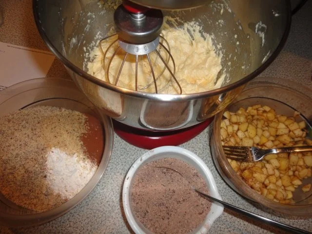 Rezept: russische Apfel Törtchen a la emari Bild Nr. 5 russische Apfel Törtchen a la emari - Rezept - Bild Nr. 5