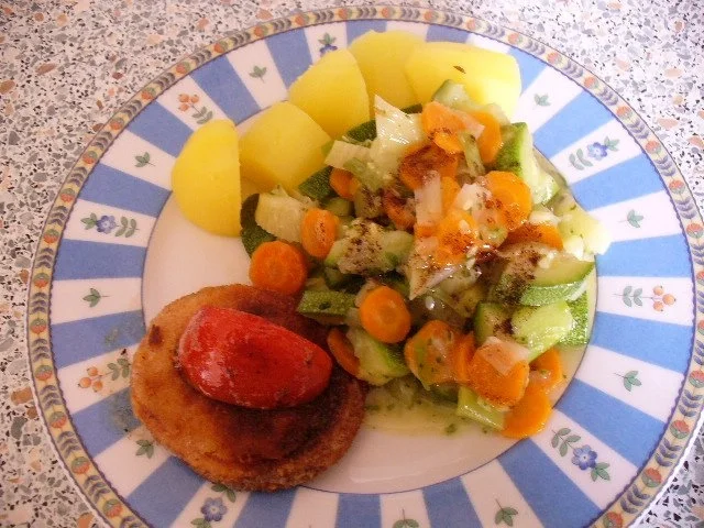 Jägerschnitzel - Rezept