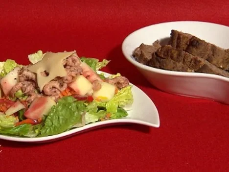 Denn sie wissen nicht, was sie tun - Gemischter Salat mit Krabben (Claudia Gülzow) - Rezept