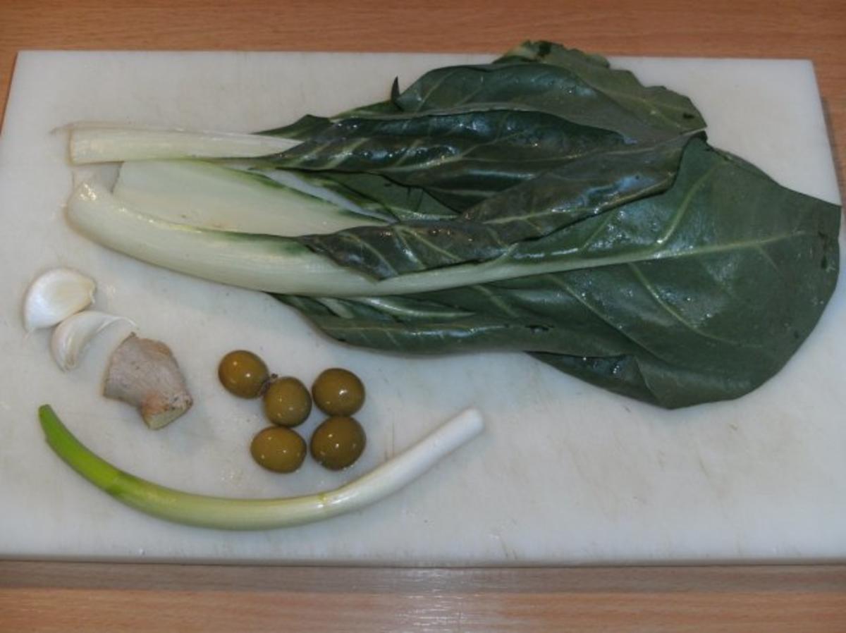 Beilage: Mangold-Gemüse, würzig - Rezept - Bild Nr. 2