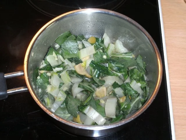 Beilage: Mangold-Gemüse, würzig - Rezept - Bild Nr. 3