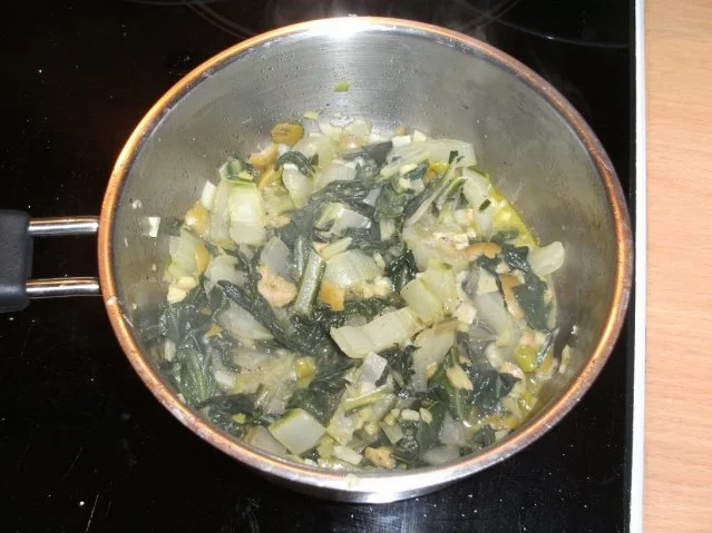 Beilage: Mangold-Gemüse, würzig - Rezept - Bild Nr. 4