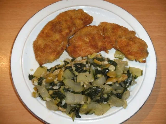 Beilage: Mangold-Gemüse, würzig - Rezept