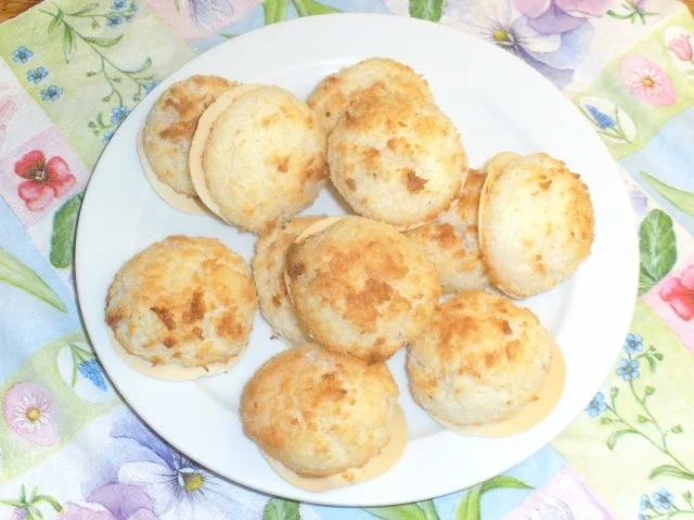 Rezept: Kokosmakronen mal anders Kokosmakronen mal anders - Rezept