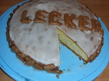 Zitronenkuchen mit Buchstaben - Rezept - Bild Nr. 2