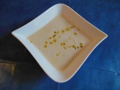 Suppe:Parmesansüppchen - Rezept