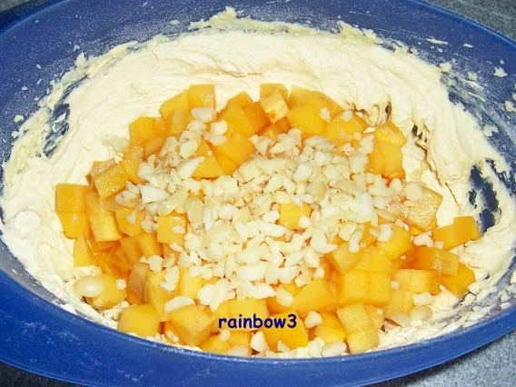 Backen: Mini-Kaki-Kuchen - Rezept - Bild Nr. 2