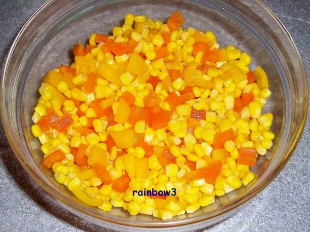 Salat: Paprika-Nudel-Salat - Rezept