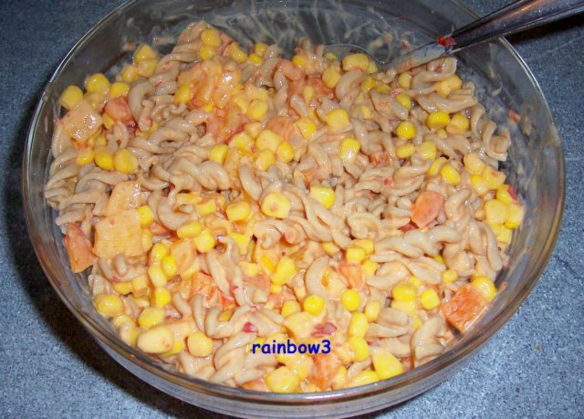 Salat: Paprika-Nudel-Salat - Rezept - Bild Nr. 2