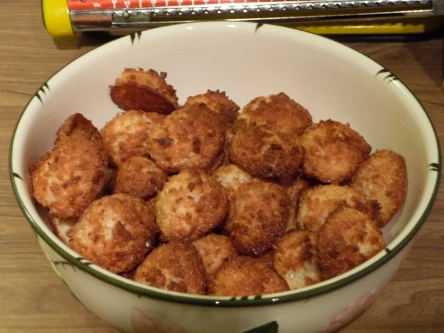 Plätzchen & Kekse : Meine Makronen ....frei Schnautze ;-) - Rezept - Bild Nr. 6