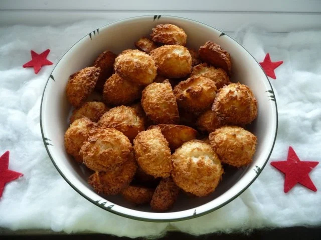 Plätzchen & Kekse : Meine Makronen ....frei Schnautze ;-) - Rezept