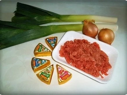 Lauch-Käsesuppe mit Mettwurst  Bällchen - Rezept - Bild Nr. 3