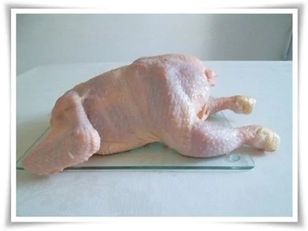 Rezept: Rosmarin-Thymian Hähnchen mit würzigem Sauerkraut und Kartoffelklößen dazu. Bild Nr. 2 Rosmarin-Thymian Hähnchen mit würzigem Sauerkraut und Kartoffelklößen dazu. - Rezept - Bild Nr. 2