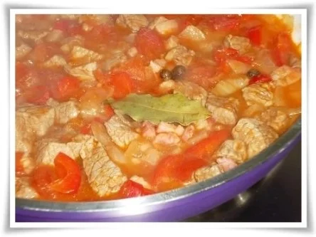 Schmackhaftes Gulasch mit Salbei- Drillinge und grüne Bohnen. - Rezept - Bild Nr. 9