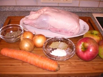 Rezept: Ente knusprig gebraten Ente knusprig gebraten - Rezept