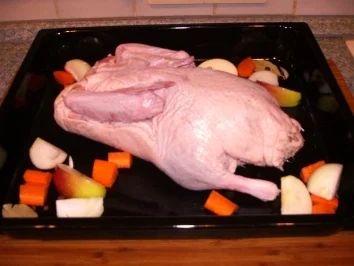 Rezept: Ente knusprig gebraten Ente knusprig gebraten - Rezept