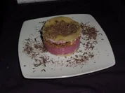 Glühweinmousse mit Spekulatius - Rezept