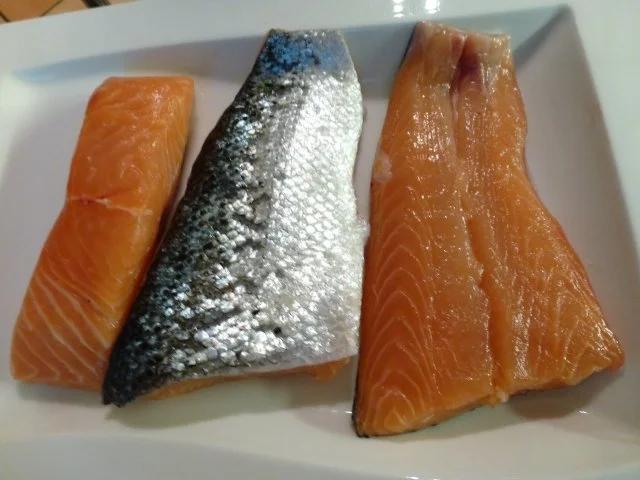 Lachsfilet mit würzigen Backofenkartoffeln - Rezept - Bild Nr. 3