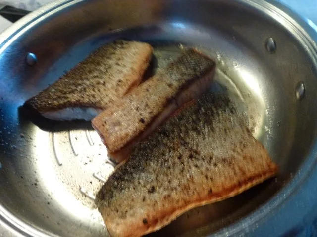 Lachsfilet mit würzigen Backofenkartoffeln - Rezept - Bild Nr. 5