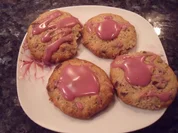 Rotwein-Pistazien-Schoko-Plätzchen - Rezept