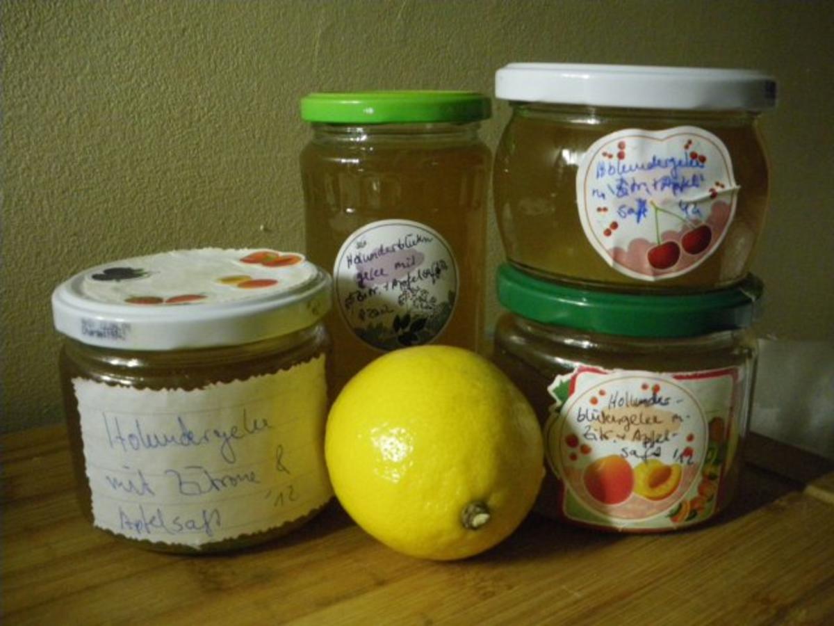 Holunderblüten gelee - von yvonnsche_2007