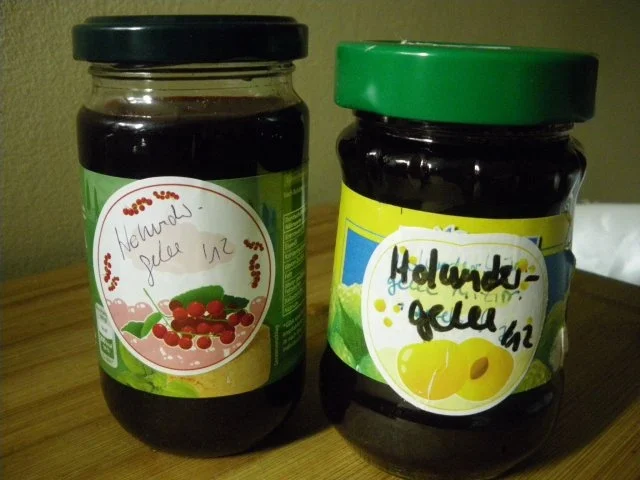 Holunderbeergelee ( Fliederbeergelee) - Rezept