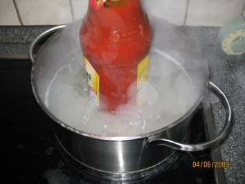 Rezept: Deftiger Nudelauflauf mit Speck,Parmesan u. Ketchup Bild Nr. 3 Deftiger Nudelauflauf mit Speck,Parmesan u. Ketchup - Rezept - Bild Nr. 3