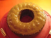 Nusskuchen mit Quark - Rezept