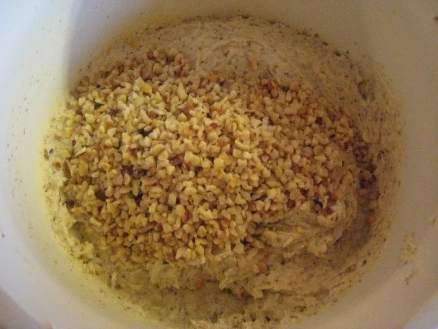 Rezept: Nusskuchen mit Quark Bild Nr. 9 Nusskuchen mit Quark - Rezept - Bild Nr. 9