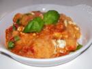 Mediterraner Kartoffelpüree-Gemüse-Auflauf mit Feta - Rezept