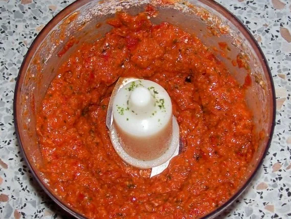 Mediterraner Kartoffelpüree-Gemüse-Auflauf mit Feta - Rezept - Bild Nr. 7