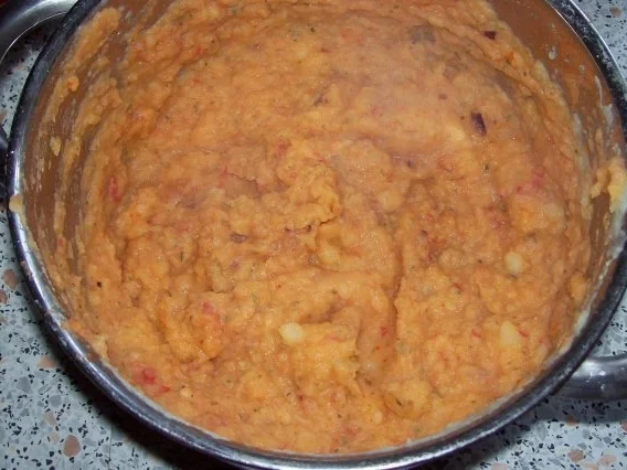 Mediterraner Kartoffelpüree-Gemüse-Auflauf mit Feta - Rezept - Bild Nr. 10