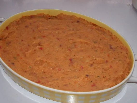 Mediterraner Kartoffelpüree-Gemüse-Auflauf mit Feta - Rezept - Bild Nr. 12