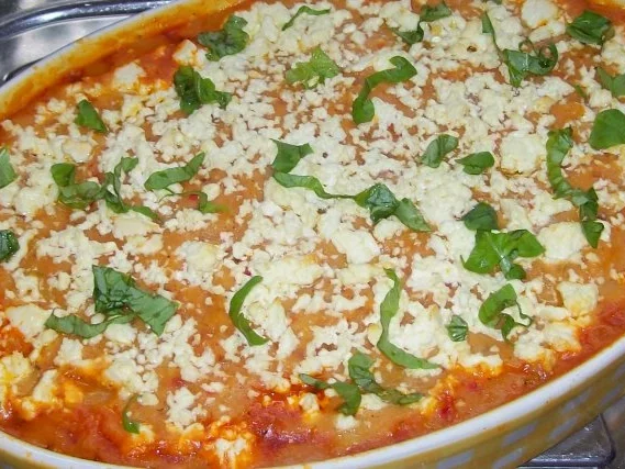 Mediterraner Kartoffelpüree-Gemüse-Auflauf mit Feta - Rezept - Bild Nr. 14