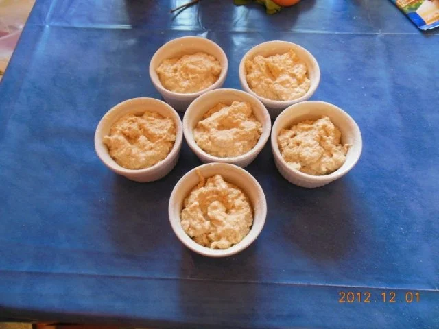 Dessert:Spekulatiussouffle mit Glühweinzabaione und Gewürzclementinen - Rezept - Bild Nr. 8