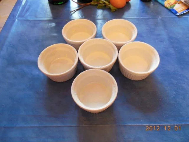 Dessert:Spekulatiussouffle mit Glühweinzabaione und Gewürzclementinen - Rezept - Bild Nr. 7