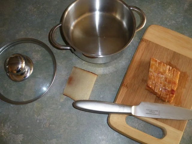 Rezept: Speckfett Bild Nr. 2 Speckfett - Rezept - Bild Nr. 2