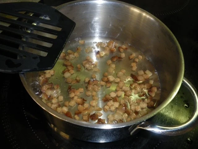 Rezept: Speckfett Bild Nr. 6 Speckfett - Rezept - Bild Nr. 6